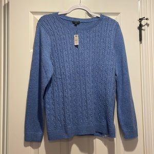 Talbots Cotton Sweater